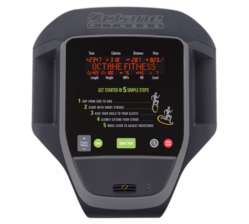 Эллиптический тренажер Octane XT4700 с консолью Standard