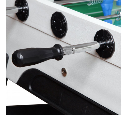 Всепогодный настольный футбол (кикер) «Storm F-1 family outdoor» 145x76x85 см