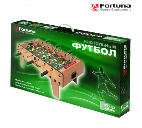Футбол / кикер Fortuna Junior FD-31 настольный 69х37х24см