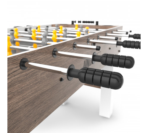 Игровой стол UNIX Line Футбол - Кикер (125х61 см) Grey Wood