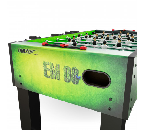 Игровой стол UNIX Line Футбол - Кикер (140х74 cм) Green