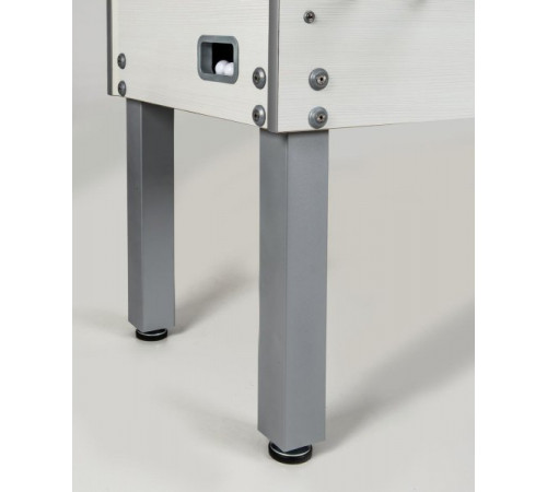 Игровой стол - футбол "Garlando G-500 Pure White H2O" (143x76x88см)