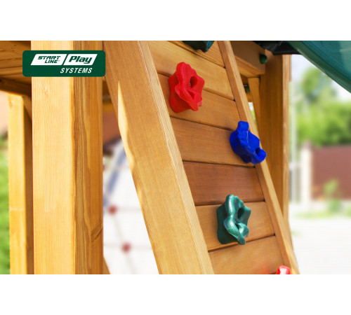 Детский городок ATHLETIC премиум Кедр