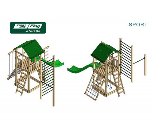 Детский городок SPORT эконом