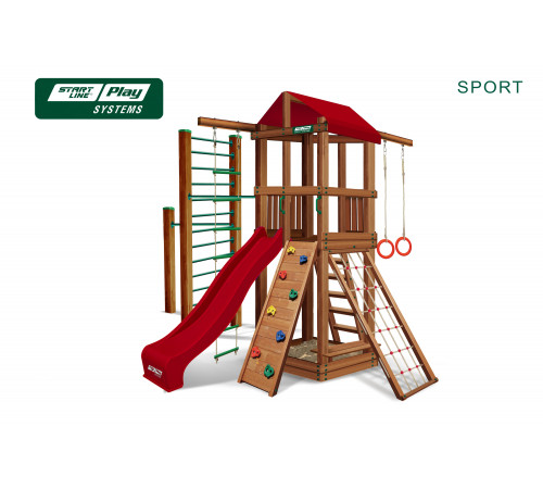 Детский городок SPORT премиум Кедр
