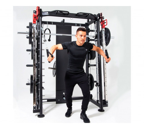 Силовая станция, машина Смита DFC PowerGym D822