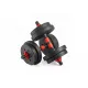 Гантели разборные с грифом, 10 кг. (2 шт. х 5 кг.) VictoryFit VF-DС100