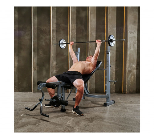 Скамья под штангу DFC D745