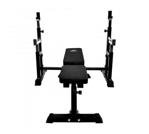 Скамья со стойками под штангу DFC DZ005ABB