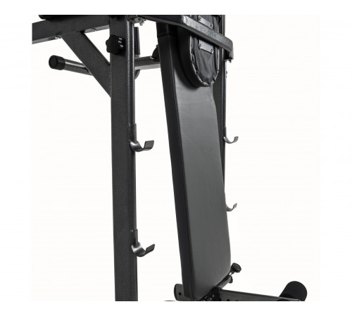 Турник-брусья со скамьей DFC Power Tower G003