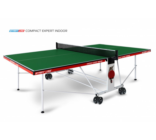 Теннисный стол Compact Expert Indoor green