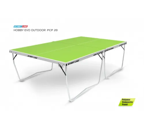 Теннисный стол всепогодный Hobby Evo Outdoor PCP 20