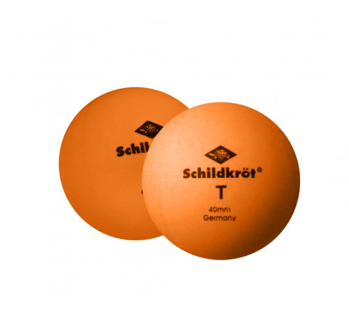 Мячики для н/тенниса DONIC 1T-TRAINING, 6 штук, оранжевый