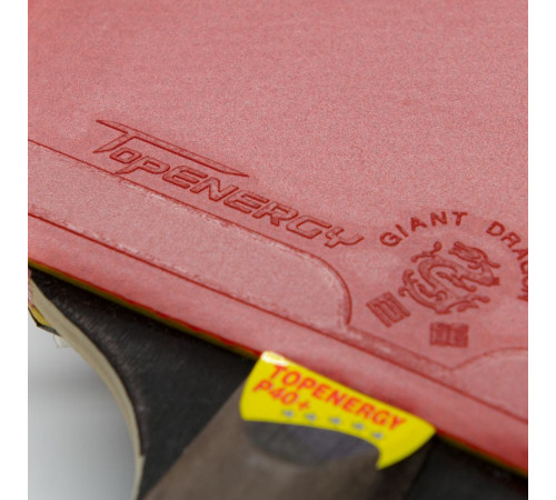 Теннисная ракетка Dragon Topenergy 5 Star New (коническая)