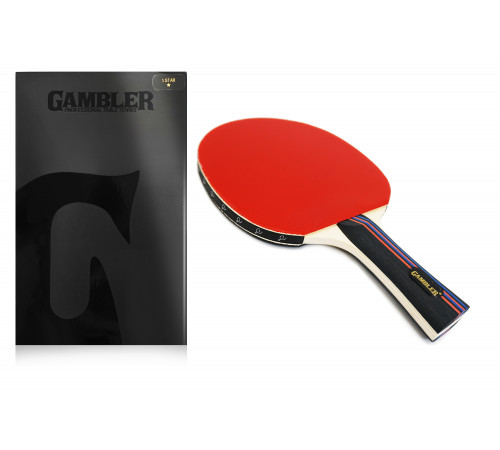 Ракетка Gambler 1 STAR (коническая)
