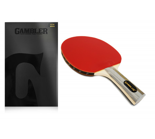 Ракетка Gambler 4 STAR (коническая)