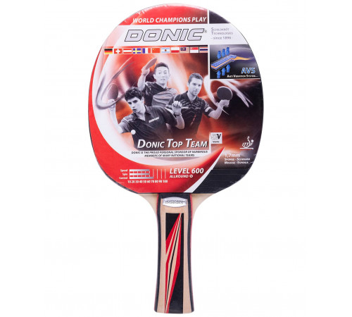 Ракетка для настольного тенниса Top Team 600