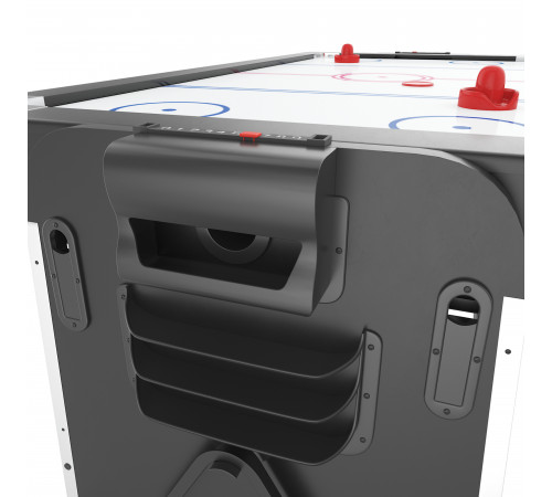 Игровой стол UNIX Line Трансформер 4 в 1 (204х112 cм) Black