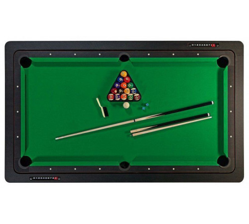 Многофункциональный игровой стол 6 в 1 «Tornado» (коричневый)