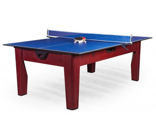 Многофункциональный игровой стол 6 в 1 «Tornado» (коричневый)