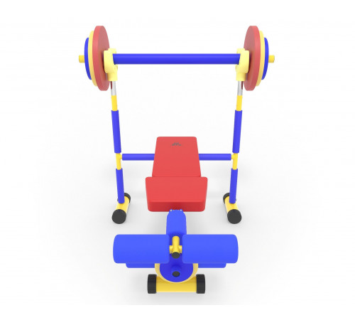 Скамья под штангу детская DFC VT-06