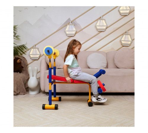 Скамья под штангу детская DFC VT-06