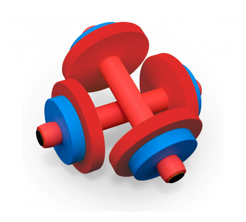 Гантели детские DFC (комплект 2 шт) VT-2009