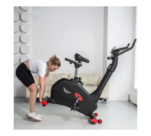 Велотренажер DFC Cardio B255P электромагнитный