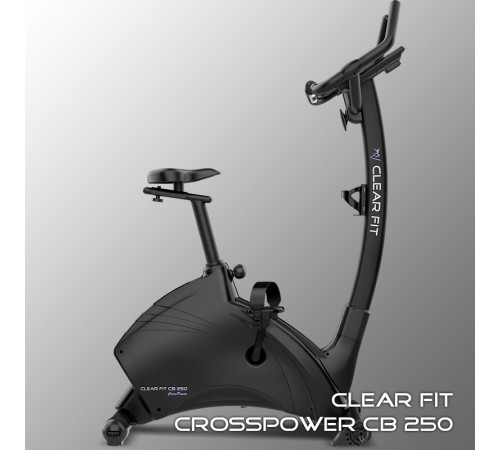 Вертикальный велотренажер Clear Fit CrossPower CB 250