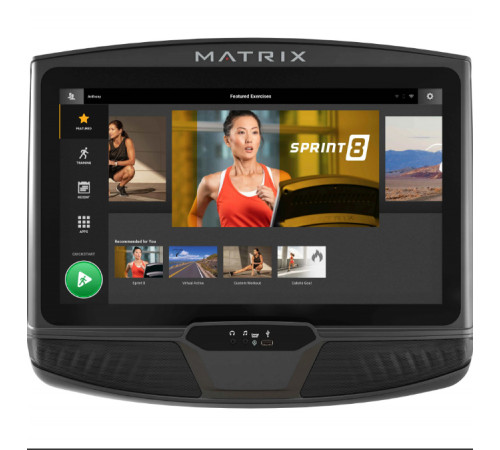 Велоэргометр MATRIX A50XUR