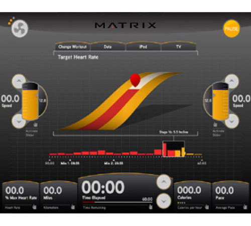 Велоэргометр Matrix U7XE VA (2012)