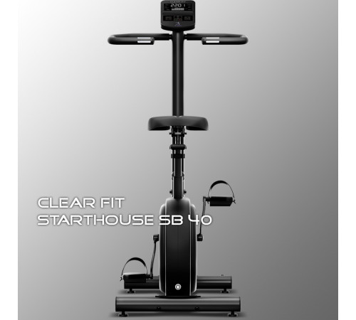 Вертикальный велотренажер Clear Fit StartHouse SB 40
