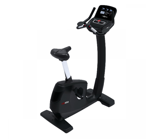 Профессиональный вертикальный велотренажер Cardiopower PRO UB450 (UB410)