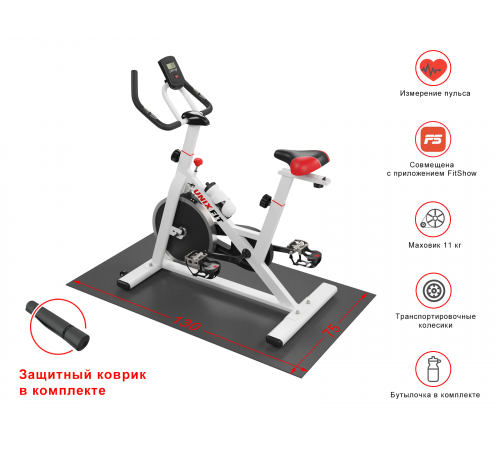 Велотренажер Спин-байк UNIX Fit SB-460P