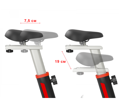 Велотренажер Спин-байк UNIX Fit SB-490PRO