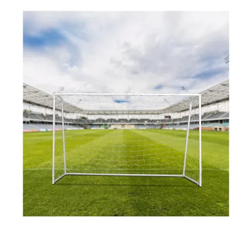 Ворота игровые DFC GOAL302T 302x200x130cm с тентом для отрабатывания ударов