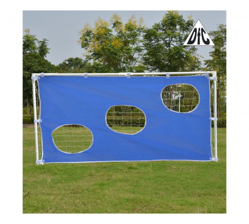 Ворота игровые DFC складные GOAL240ST 240x120x120cm с тентом для отрабатывания ударов