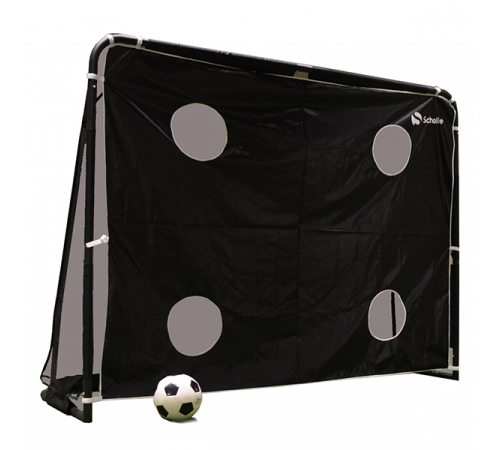 Футбольные ворота с тренировочным экраном Scholle F184