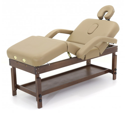 Массажный стол стационарный FIX-0A (МСТ- 15Л)