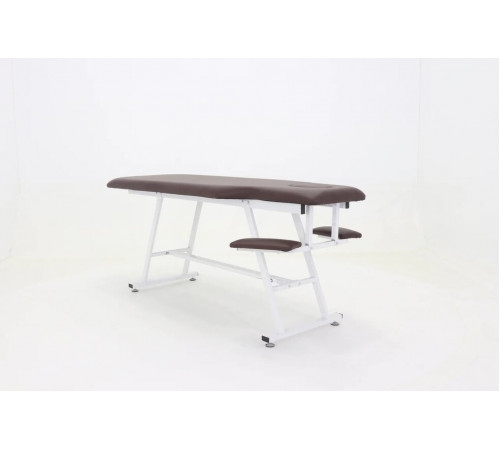 Массажный стол стационарный стальной FIX-MT1 (МСТ-19)