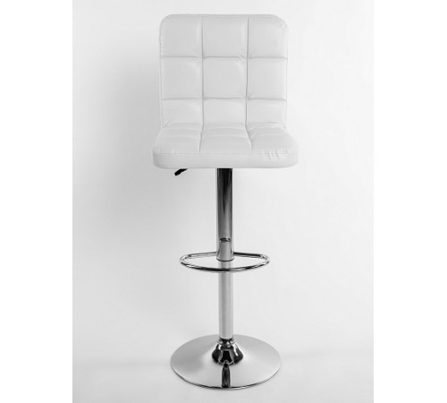 Стул мастера со спинкой хром бар Ирис