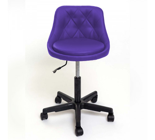 Стул Ромб пластик на колесах