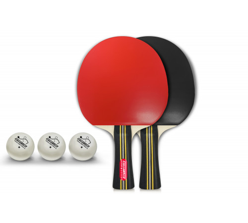 Набор SL COMPETITION 2 р-ки 1*, 3 мяча 1*