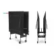 Теннисный стол Start Line Olympic с сеткой Black