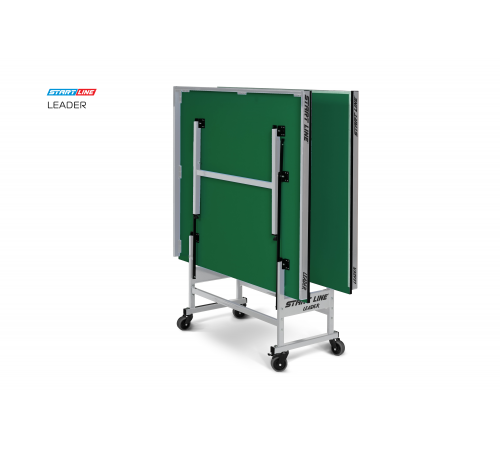 Теннисный стол Leader green