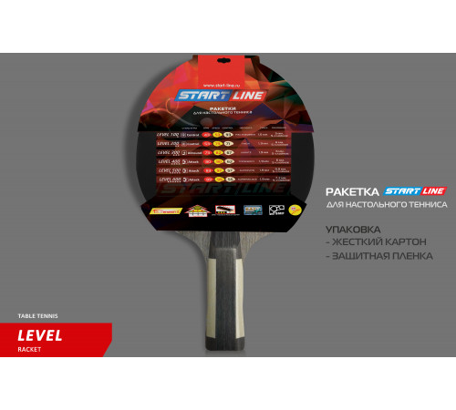 Теннисная ракетка Start line Level 500 New (анатомическая) 12603