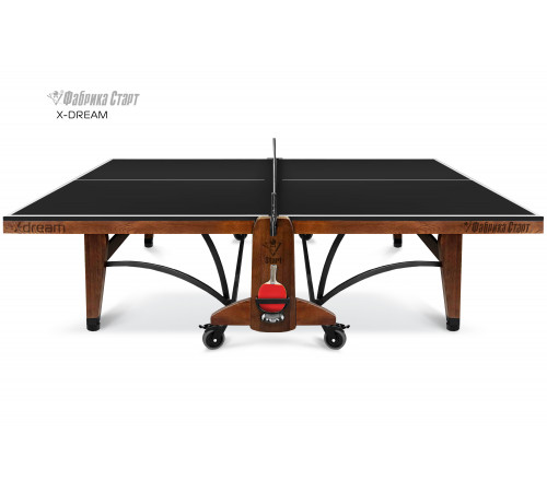 Стол теннисный X-dream ФС (Дуб натуральный(natur-wood), ЛДСП Графит)