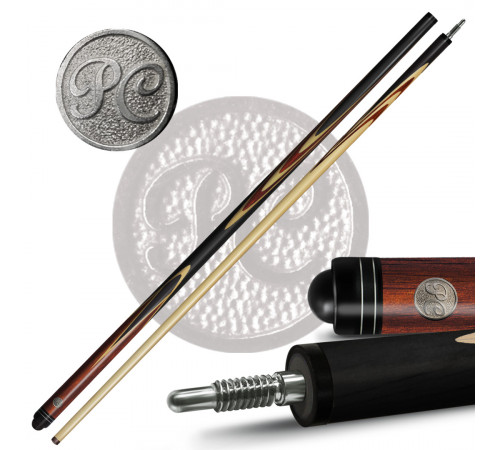 19-1-Р Кий "Экзотик 12-запильный" 2 РС, черн.граб/падук(РС)