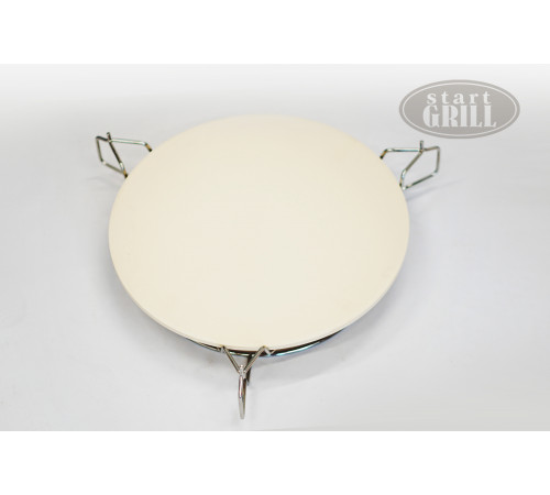 Комплект: универсальный держатель и камень для пиццы для гриля SG18 PRO