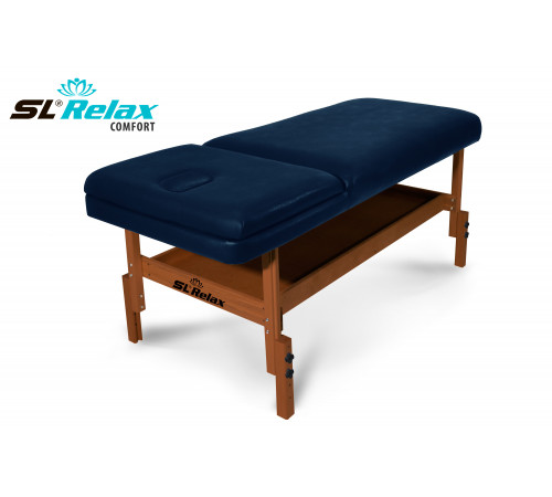 Массажный стол Relax Comfort синяя кожа (№6)